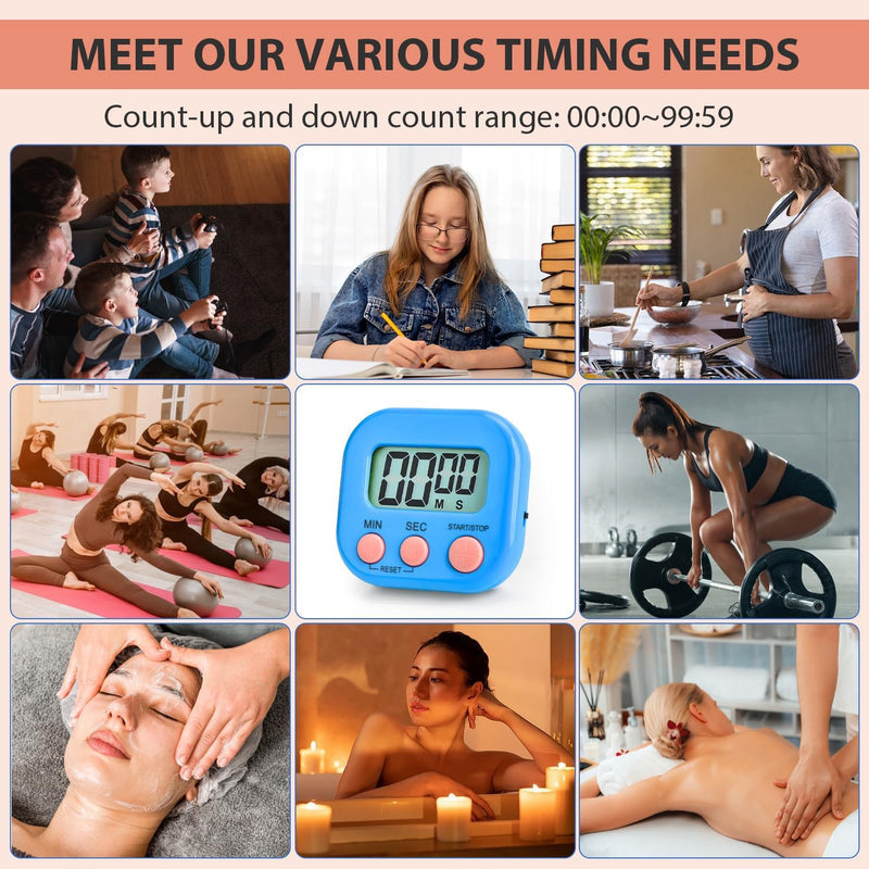 Digital Electronic Kitchen Timer