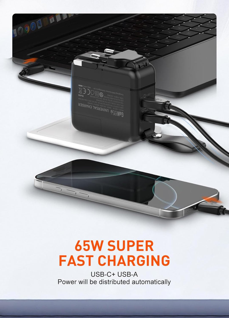65W GaN Charger ©
