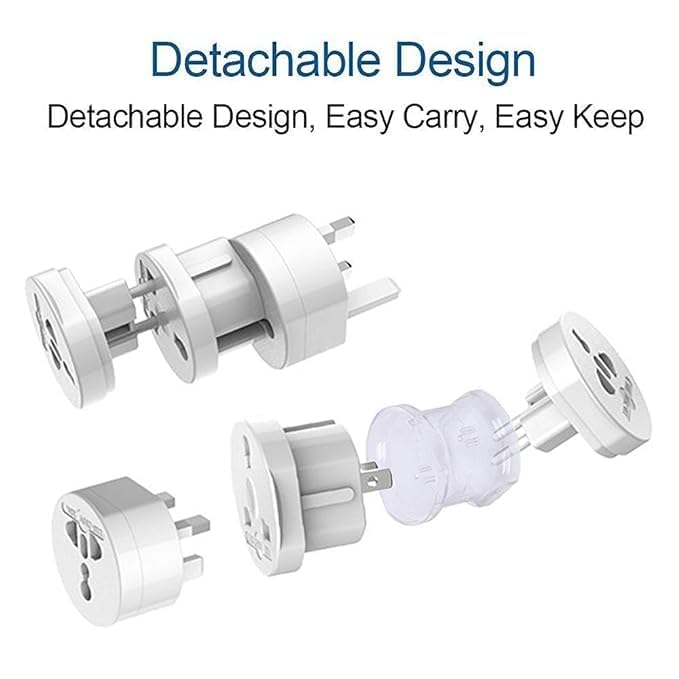 Modular Universal Travel Adapter
