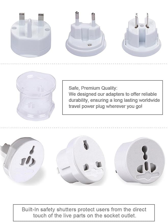 Modular Universal Travel Adapter