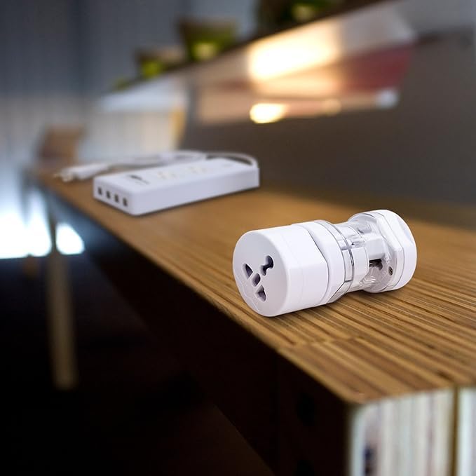 Modular Universal Travel Adapter