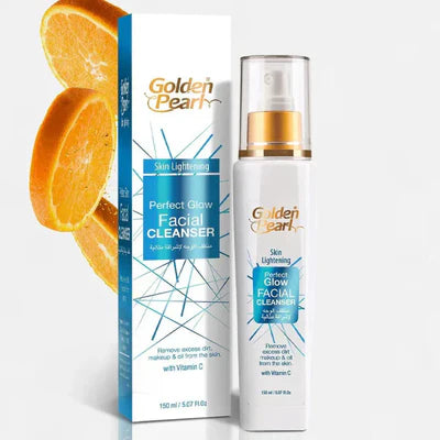 Golden Pearl - Skin Lightening Perfect Glow Facial Cleanser