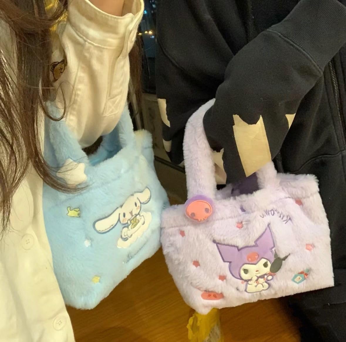 Sanrio Plush Tote Bag