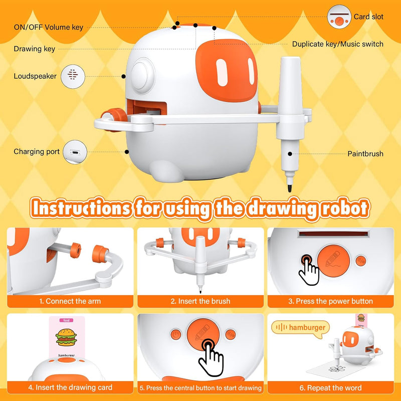 Smart Drawing Robot ©