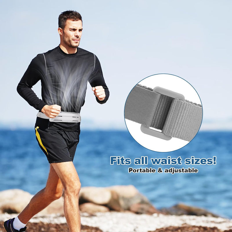 Wearable Belt Cooling Fan ©
