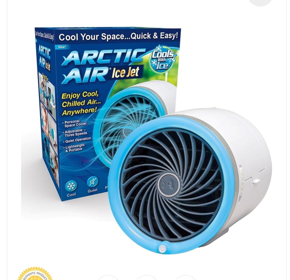 Arctic Air Ice Jet