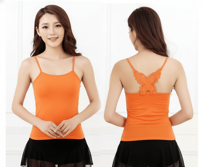 Butterfly Lace Camisole Top