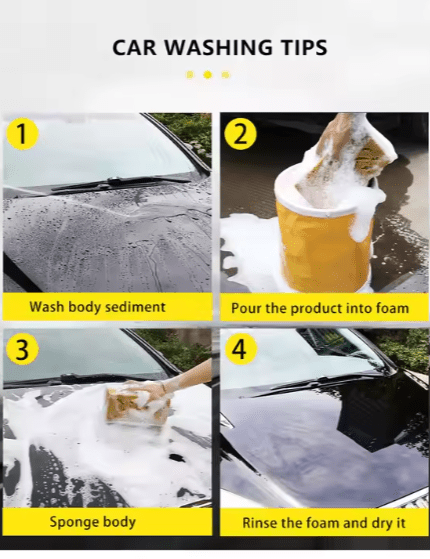 Car Wash Shampoo