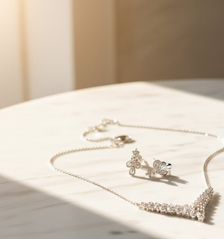 Celeste Vine Crystal Jewelry Set