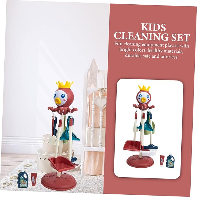 Cleaning Tools Little Cleaner Toy Set