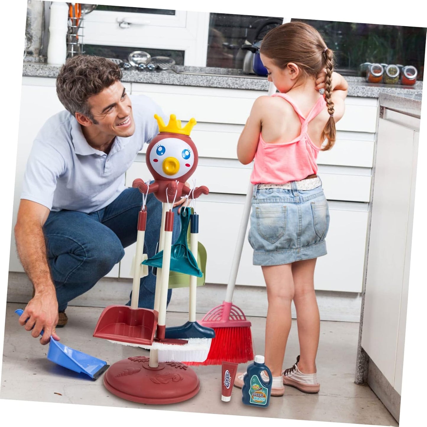 Cleaning Tools Little Cleaner Toy Set