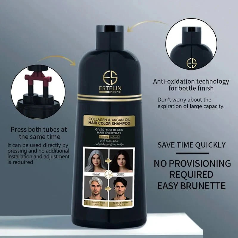 Collagen & Argon Oil Hair Dey Shampoo