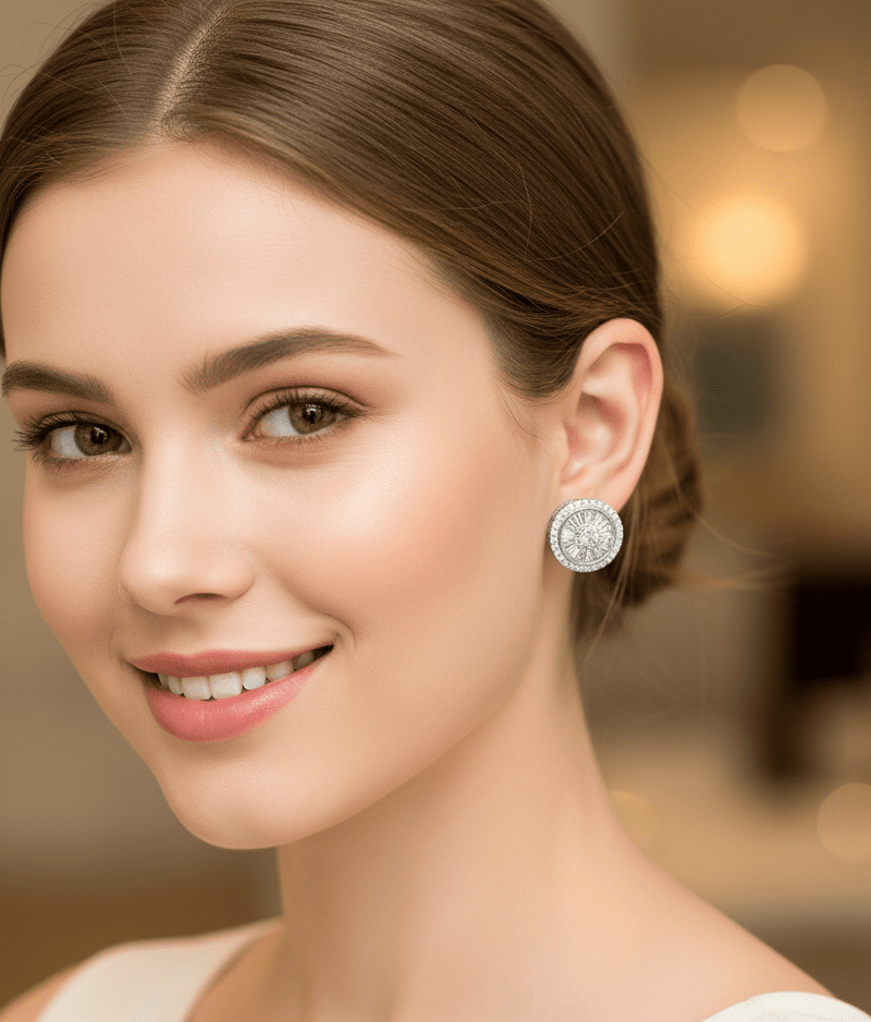 Crystal Royal Chandelier Earrings