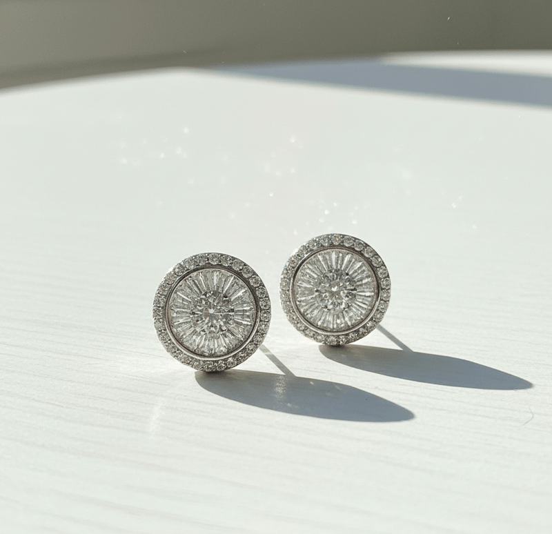 Crystal Royal Chandelier Earrings
