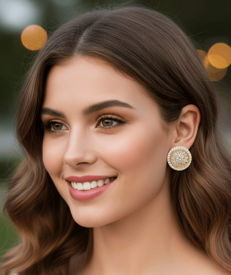 Crystal Royal Chandelier Earrings
