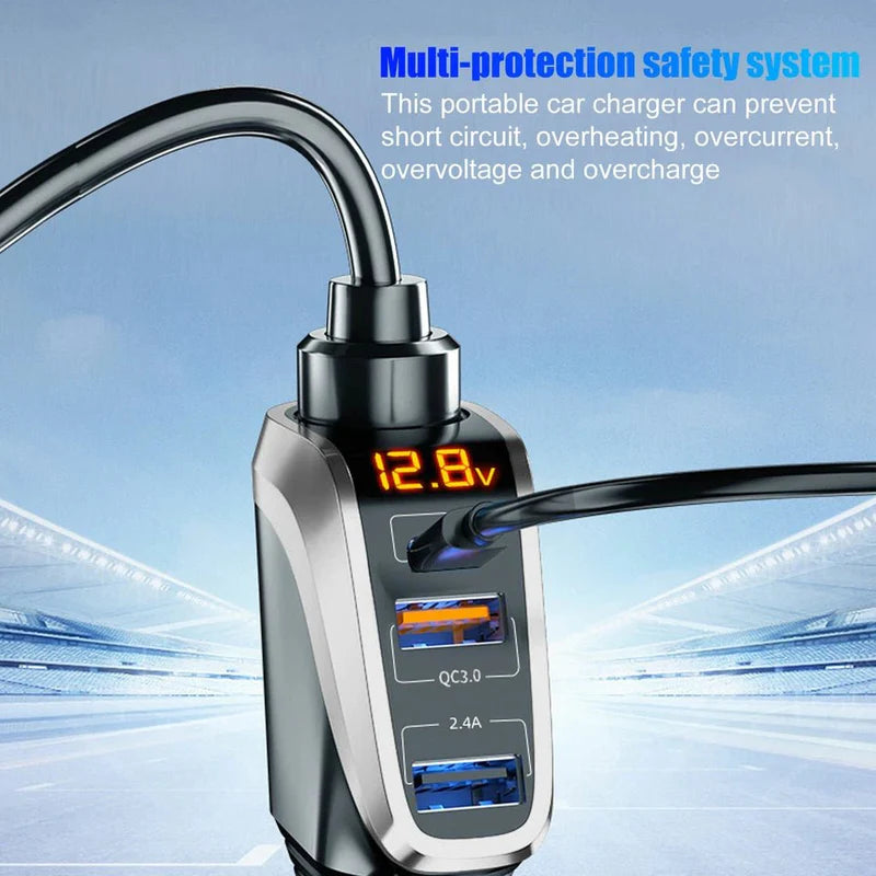 Denx - Car Charger