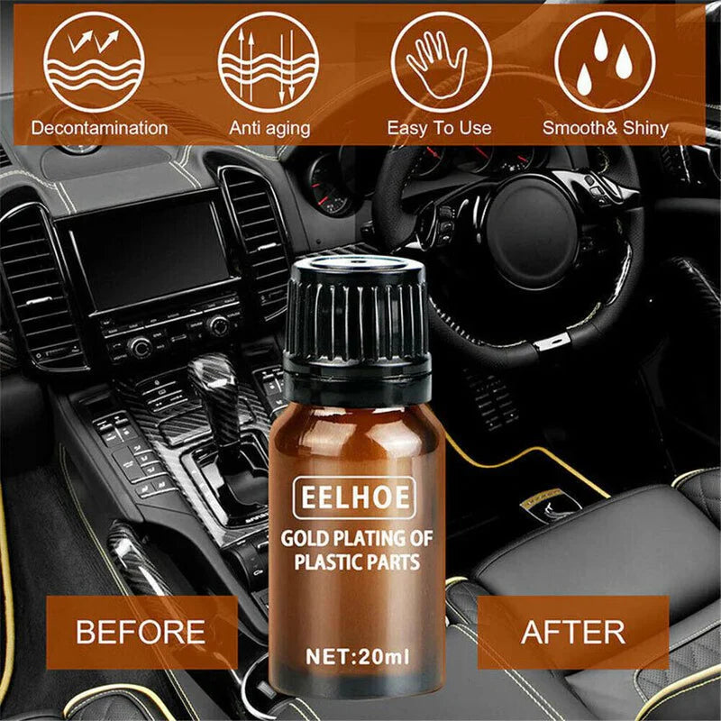 Eelhoe - Gold Plating Of Plastic Parts (Original)