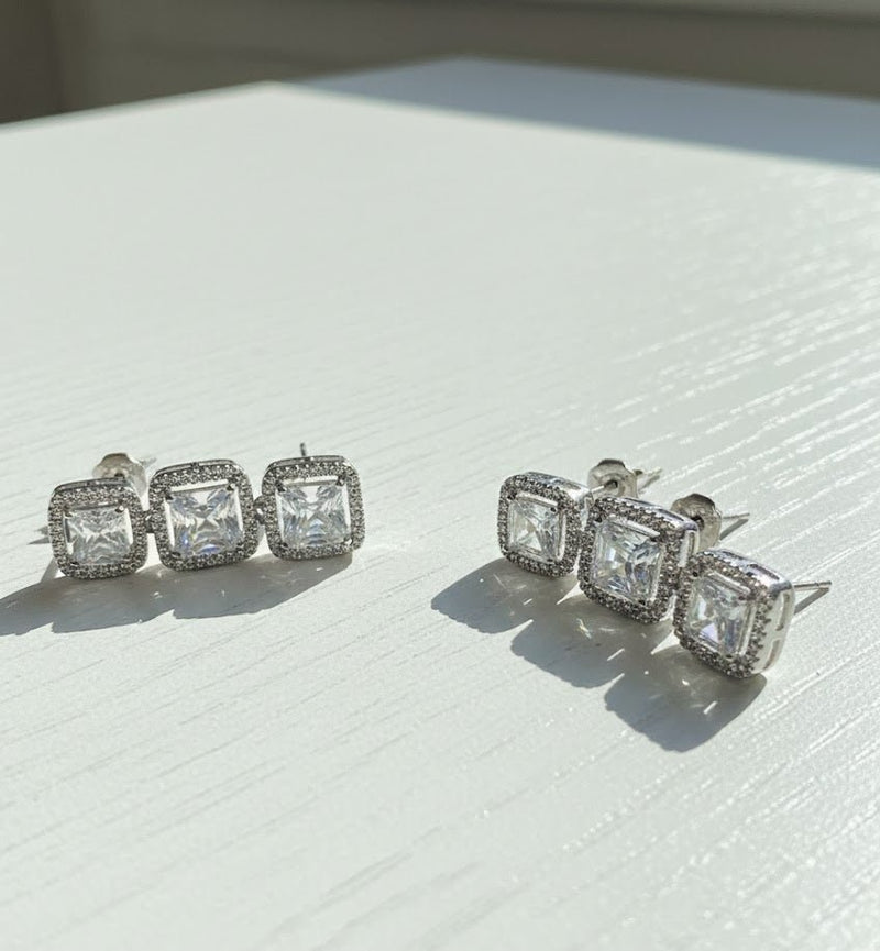 Elegant Dew Drop Chandelier Earrings