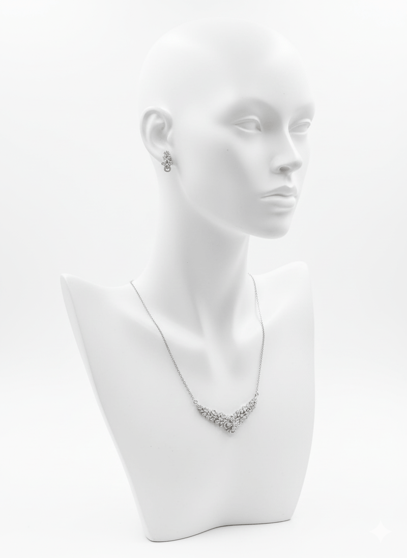 Floral Jewelry Set