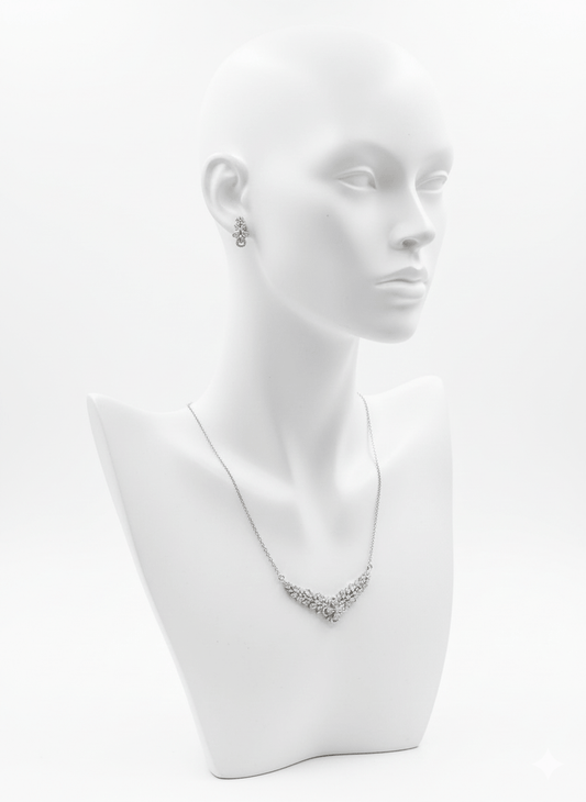 Floral Jewelry Set