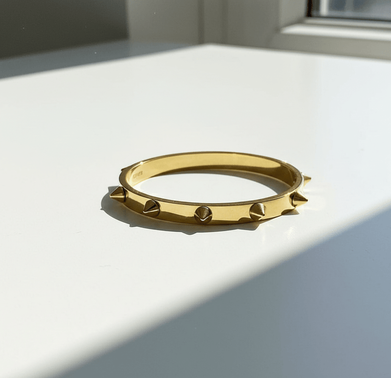 Gold Studded Bangle