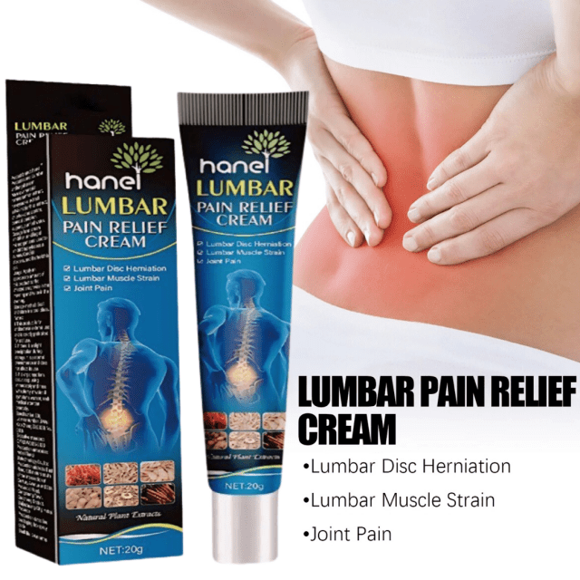 Hanel - Lumbar Pain Relief Cream
