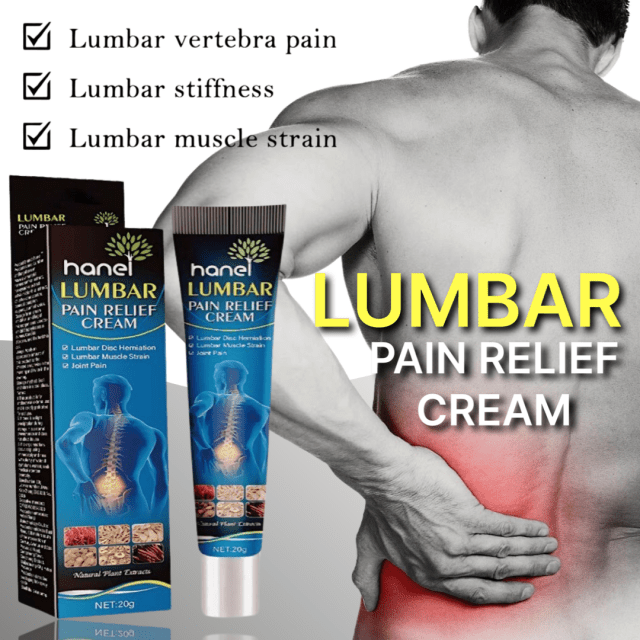 Hanel - Lumbar Pain Relief Cream