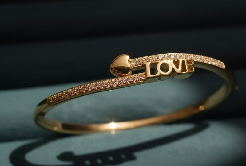 Heart Sparkling Love Bracelet
