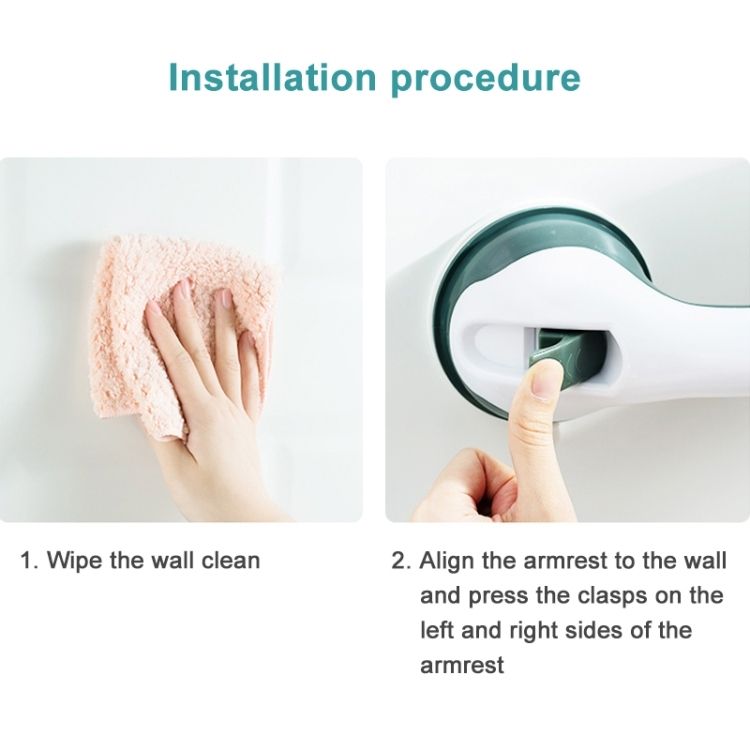Helping Handle Suction Safety Bar