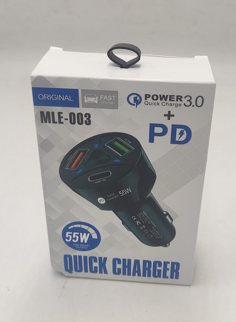 Hootoo - 3 Port Car Charger (Original)