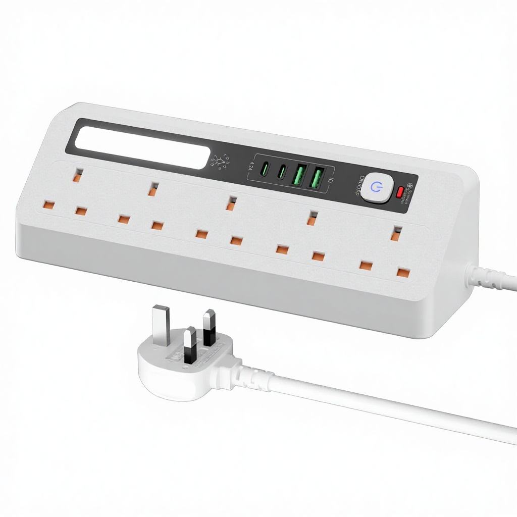 Go-Des Multi-Port Power Strip