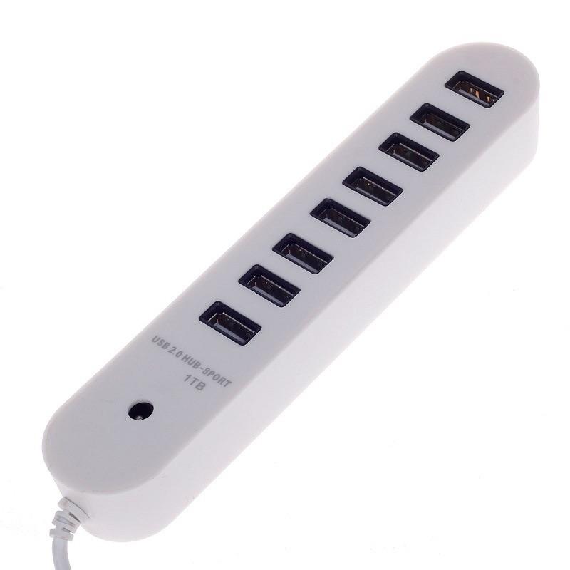 8 Port USB Hub