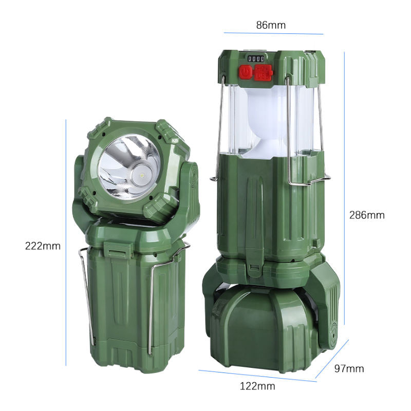 Multifunctional Solar Camping Lamp