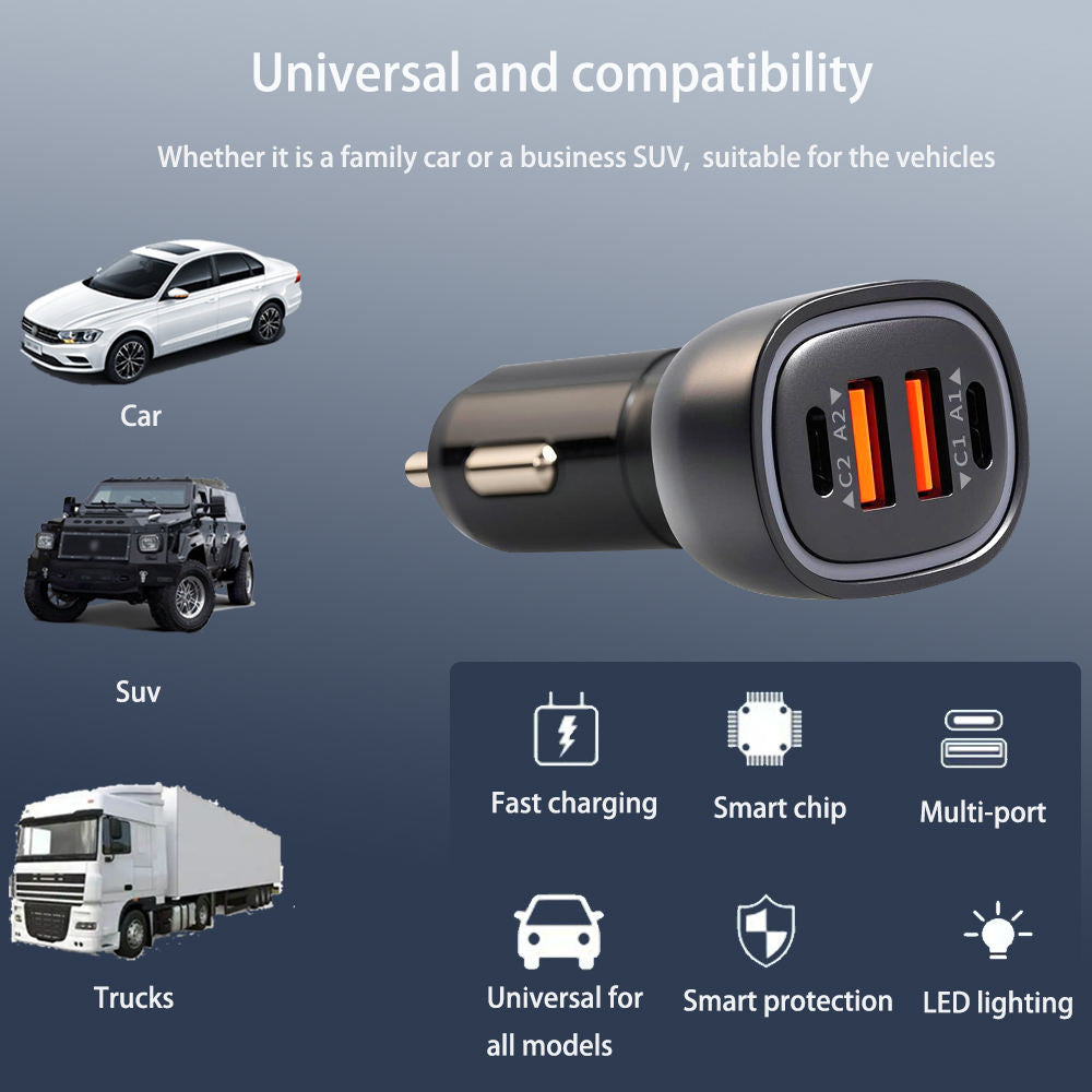 XKIN 75W Car Charger
