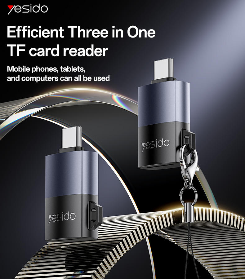 Type-C Card Reader