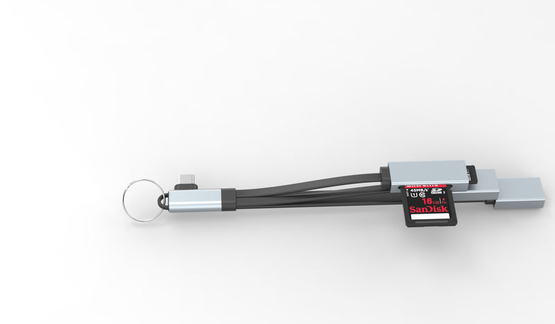 4-in-1 Type-C Hub