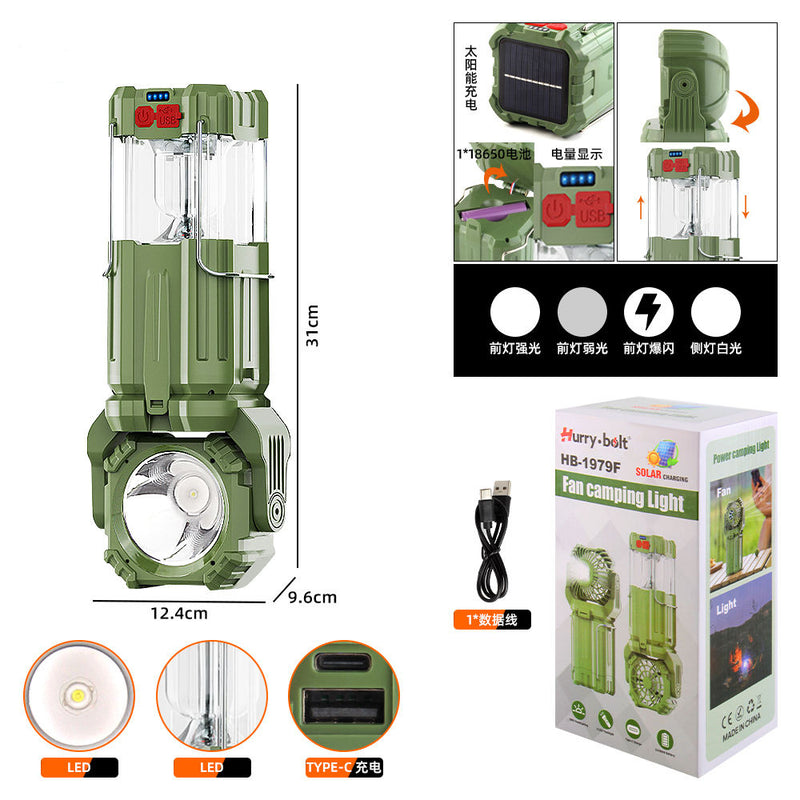 Multifunctional Solar Camping Lamp