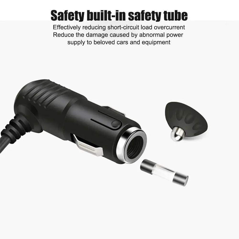 120W Car Charger Splitter