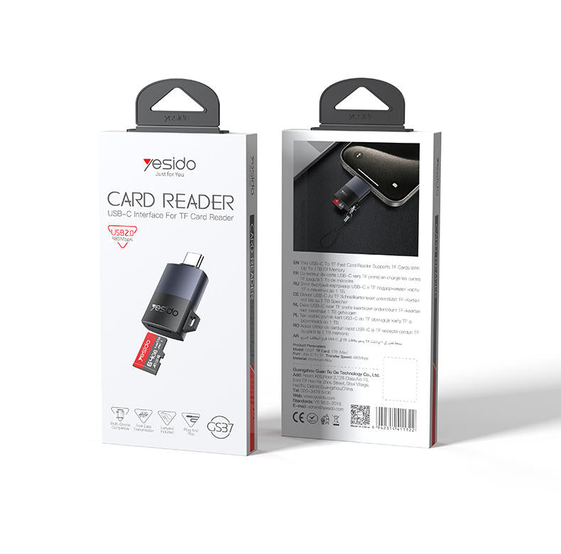 Type-C Card Reader