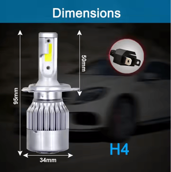 Instant On - LED Headlight©