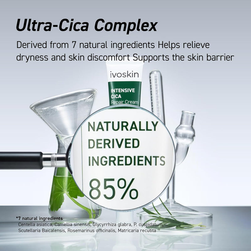 Ivoskin Cica Repair Cream