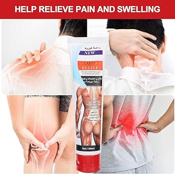 Japan Tokyo - Rapid Relief Pain Relief Cream