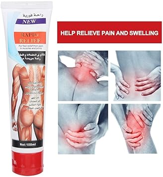 Japan Tokyo - Rapid Relief Pain Relief Cream