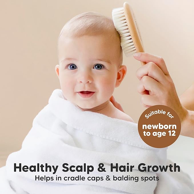 Kidilo Baby Brush & Comb Set