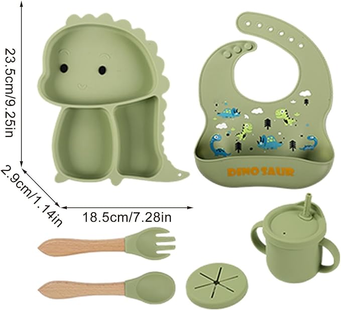 Kidilo Baby Feeding Set