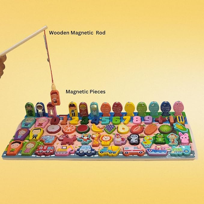 KidzLearn 6-in-1 Traffic Matching Board