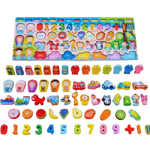 KidzLearn 6-in-1 Traffic Matching Board
