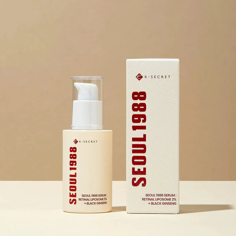 K-SECRET - SEOUL 1988 Serum: Retinal Liposome 2% + Black Ginseng