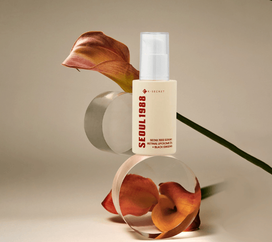 K-SECRET - SEOUL 1988 Serum: Retinal Liposome 2% + Black Ginseng