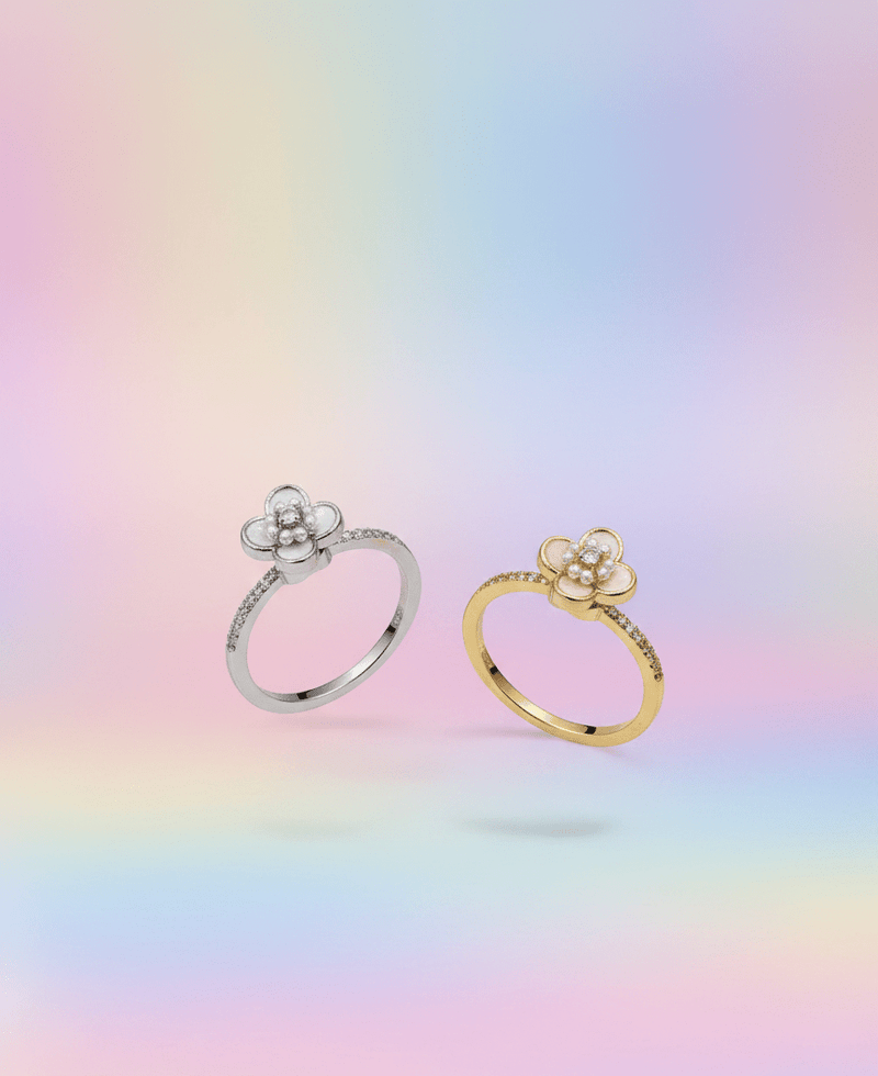 Mini Blossom Ring